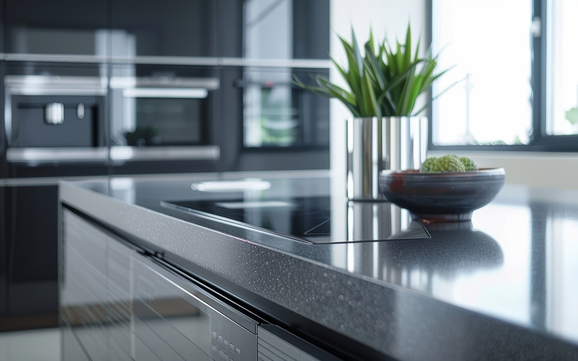 Blat kompozytowy a płyta indukcyjna – jak bezpiecznie planować montaż, aby uniknąć pęknięć i przegrzania?