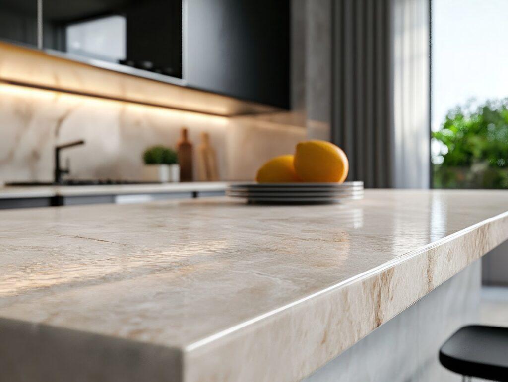 Inspiracje: Pomysły na aranżacje blatów kompozytowych w 2026 roku